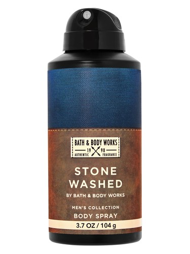 Bath & Body Works Stone Washed bottle