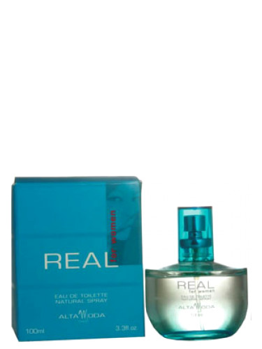 Unpacking Clerk Peeling Real Alta Moda perfume - a fragrance for women