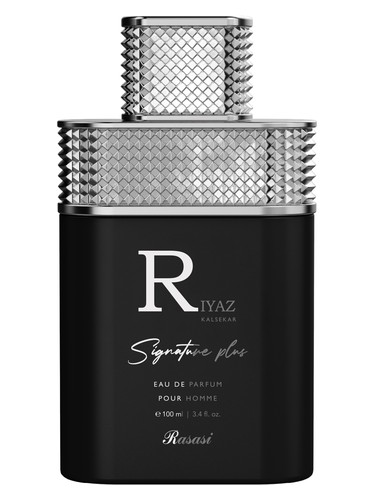 Riyaz Kalsekar Signature Plus Rasasi