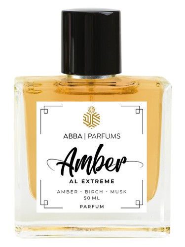 Amber Al Extreme ABBA Parfums