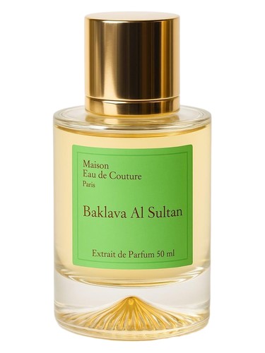 Baklava Al Sultan Maison Eau de Couture