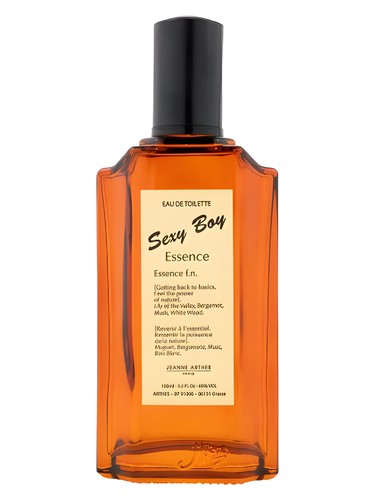 Jeanne Arthes Sexy Boy Essence bottle