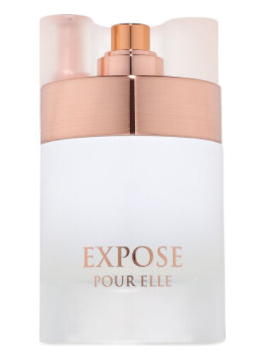 Expose Pour Elle Eau De Parfum Spray By Fragrance World - 2.7 oz Expose Pour Elle Eau De Parfum Spray By Fragrance World - 2.7 oz