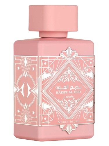 Noble Blush Lattafa Perfumes Feminino
