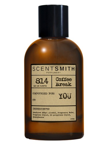 814 Coffee Break Scentsmith Perfumery