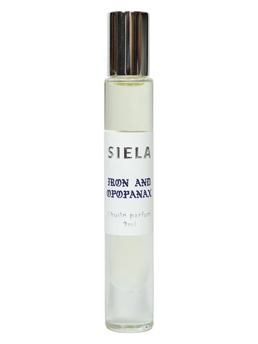 Iron and Opoponax Siela