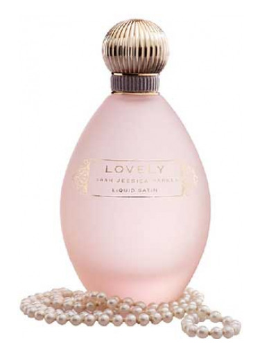 Lovely Liquid Satin Sarah Jessica Parker perfume - a fragrance for