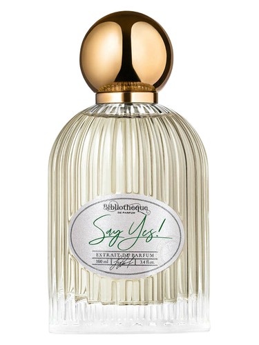 Say Yes! Bibliothèque de Parfum