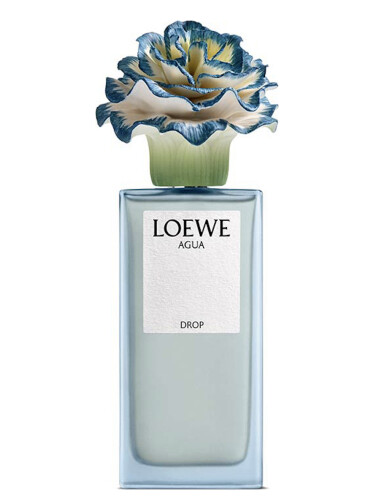 Agua Drop x Lladró Loewe perfume - a new fragrance for women