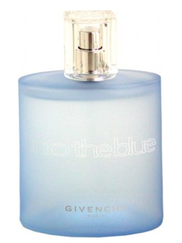 Into the Blue Givenchy perfume - a fragrance for women and men 2002