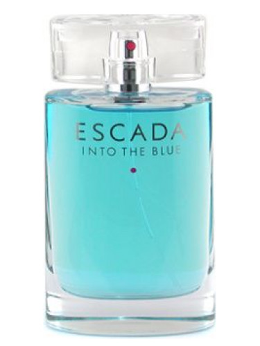 Escada into the blue replacement new arrivals