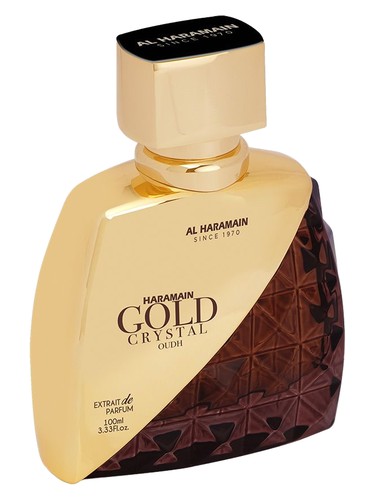 Haramain Gold Crystal Oudh Al Haramain Perfumes