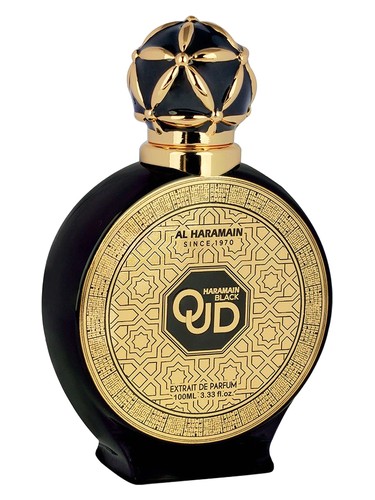 Black Oud Al Haramain Perfumes