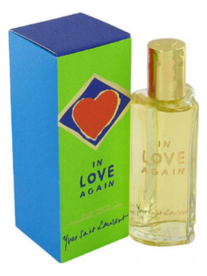 In Love Again Yves Saint Laurent Perfume A Fragrance For Women 1998