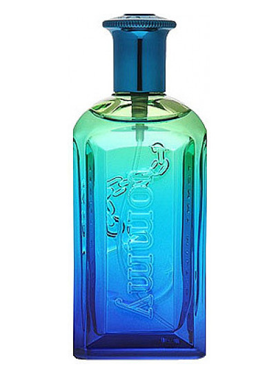 tommy hilfiger cologne blue bottle