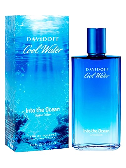 Cool Water Into The Ocean for Men Davidoff para Hombres Cool Water Into The Ocean for Men Davidoff para Hombres