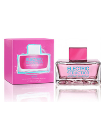Electric Blue Seduction for Women Antonio Banderas para Mujeres Electric Blue Seduction for Women Antonio Banderas para Mujeres
