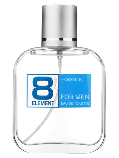 8 Element Faberlic cologne - a fragrance for men 2004