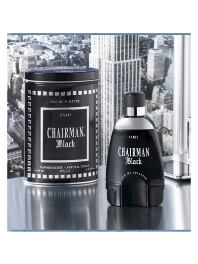 Chairman Black Yves de Sistelle para Hombres Chairman Black Yves de Sistelle para Hombres