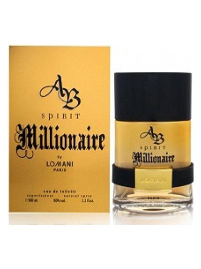 AB Spirit Millionaire Lomani para Hombres AB Spirit Millionaire Lomani para Hombres