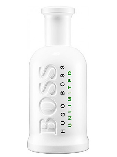 boss white bottle