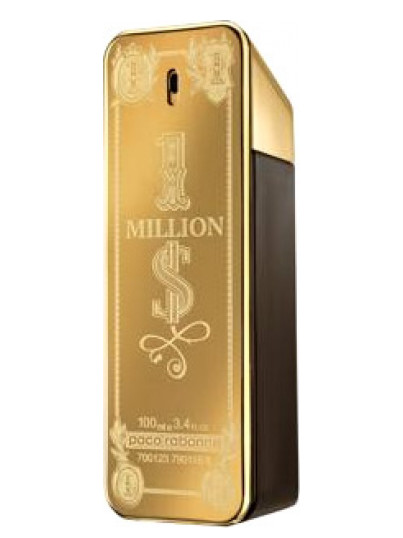 1 Million $ Paco Rabanne cologne - a fragrance for men 2014