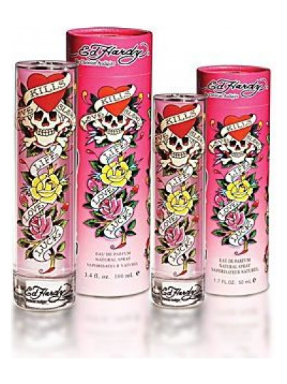 Ed Hardy Women's EDT Christian Audigier para Mujeres Ed Hardy Women's EDT Christian Audigier para Mujeres