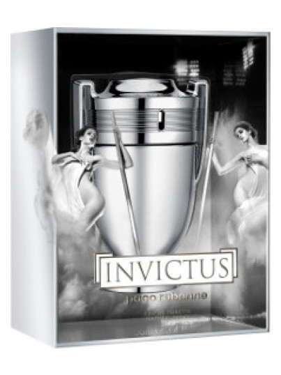 Invictus silver cup paco rabanne описание аромата