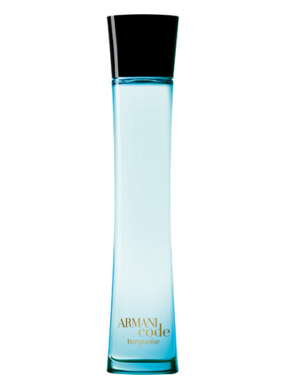 armani perfume turquoise