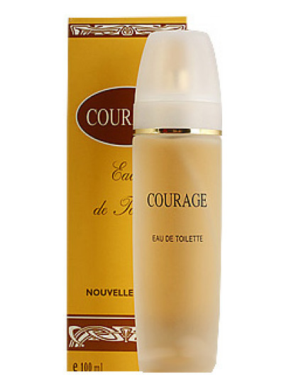 courage eau de toilette bergamote vanille