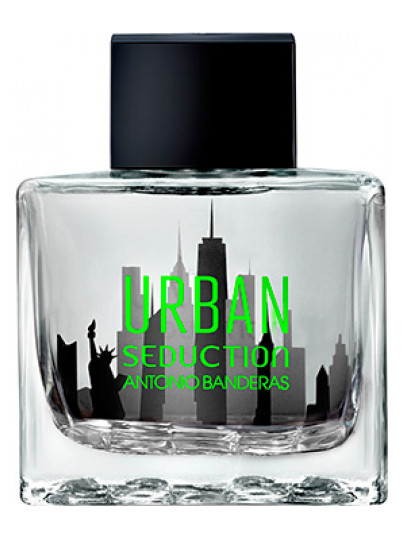 Urban Seduction in Black Antonio Banderas para Hombres Urban Seduction in Black Antonio Banderas para Hombres