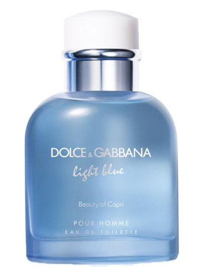 Light Blue Pour Homme Beauty of Capri Dolce&Gabbana cologne - a ...