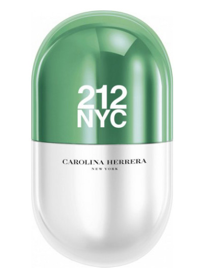 212 NYC Pills Carolina Herrera para Mujeres 212 NYC Pills Carolina Herrera para Mujeres