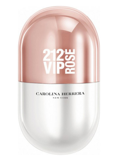 212 VIP Rose Pills Carolina Herrera para Mujeres 212 VIP Rose Pills Carolina Herrera para Mujeres