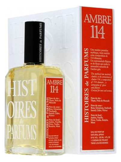 Ambre 114 Histoires de Parfums para Hombres y Mujeres Ambre 114 Histoires de Parfums para Hombres y Mujeres