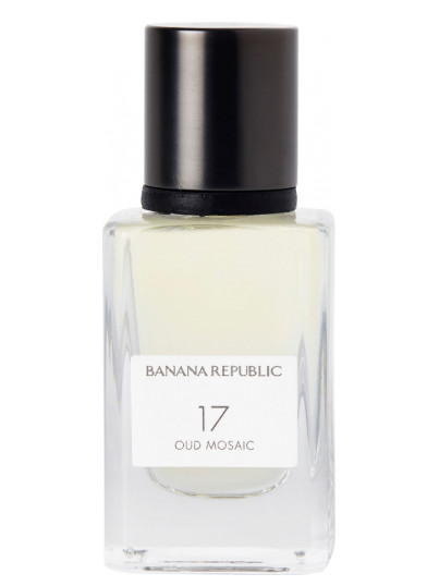 17 Oud Mosaic Banana Republic para Hombres y Mujeres 17 Oud Mosaic Banana Republic para Hombres y Mujeres