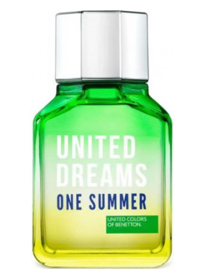 United Dreams One Summer Benetton para Hombres United Dreams One Summer Benetton para Hombres