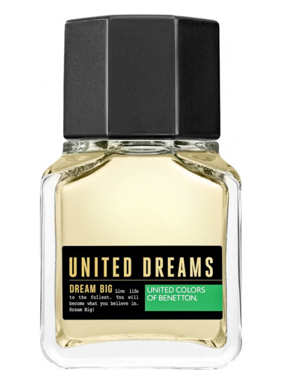 Dream Big Benetton para Hombres Dream Big Benetton para Hombres