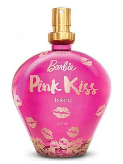barbie pink kiss