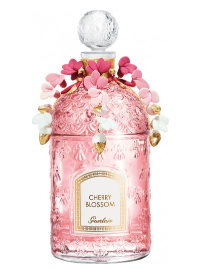 Cherry Blossom 2020 Millésime Guerlain perfume - a new fragrance for ...