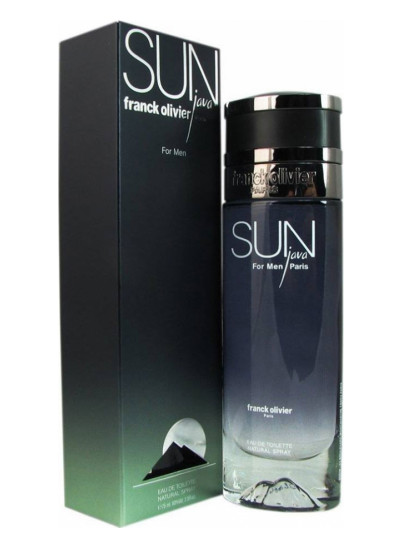 Sun Java for Men Franck Olivier para Hombres Sun Java for Men Franck Olivier para Hombres