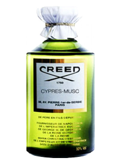 Cypres Musc Creed cologne - a fragrance for men 1948