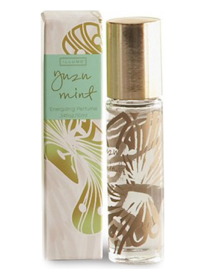 Happiology Yuzu Mint Illume perfume - a fragrance for women