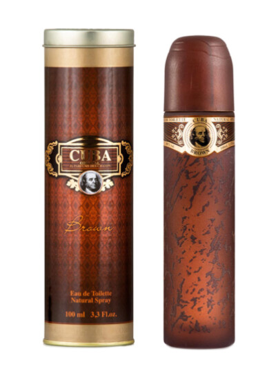 Cuba Brown Cuba Paris para Hombres Cuba Brown Cuba Paris para Hombres