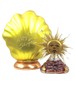Broche Vintage Schiaparelli – Inspirée Du Parfum Le Roy Soleil Dali – Pièce De Collection