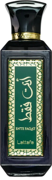Lattafa Ente Faqat EDP 100ml ☆ ラタファ Amazon.com : Lattafa Ente Faqat Eau De Parfum Spray 3.4