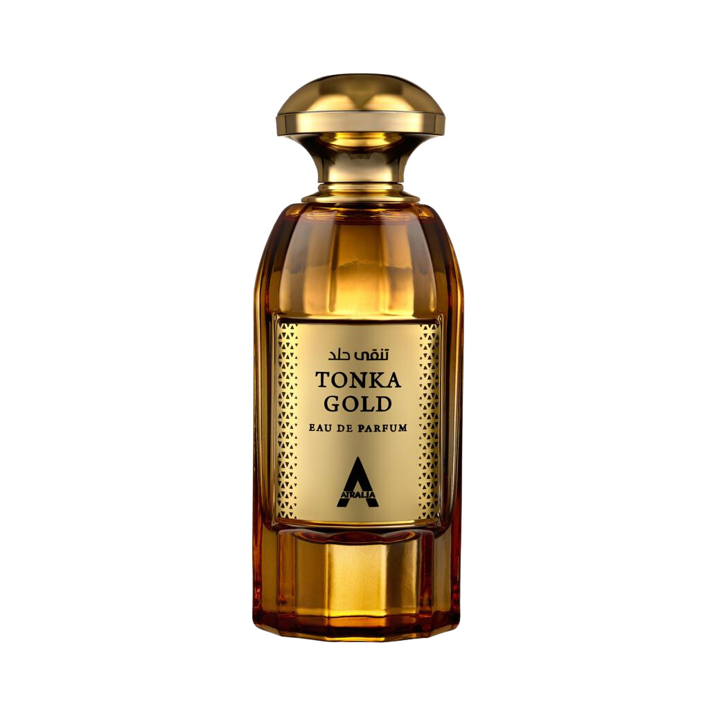 香水(ユニセックス) ATRALIA TONKA GOLD EDP 100ml Tonka Gold Atralia perfume - a novo fragrância Compartilhável 2024