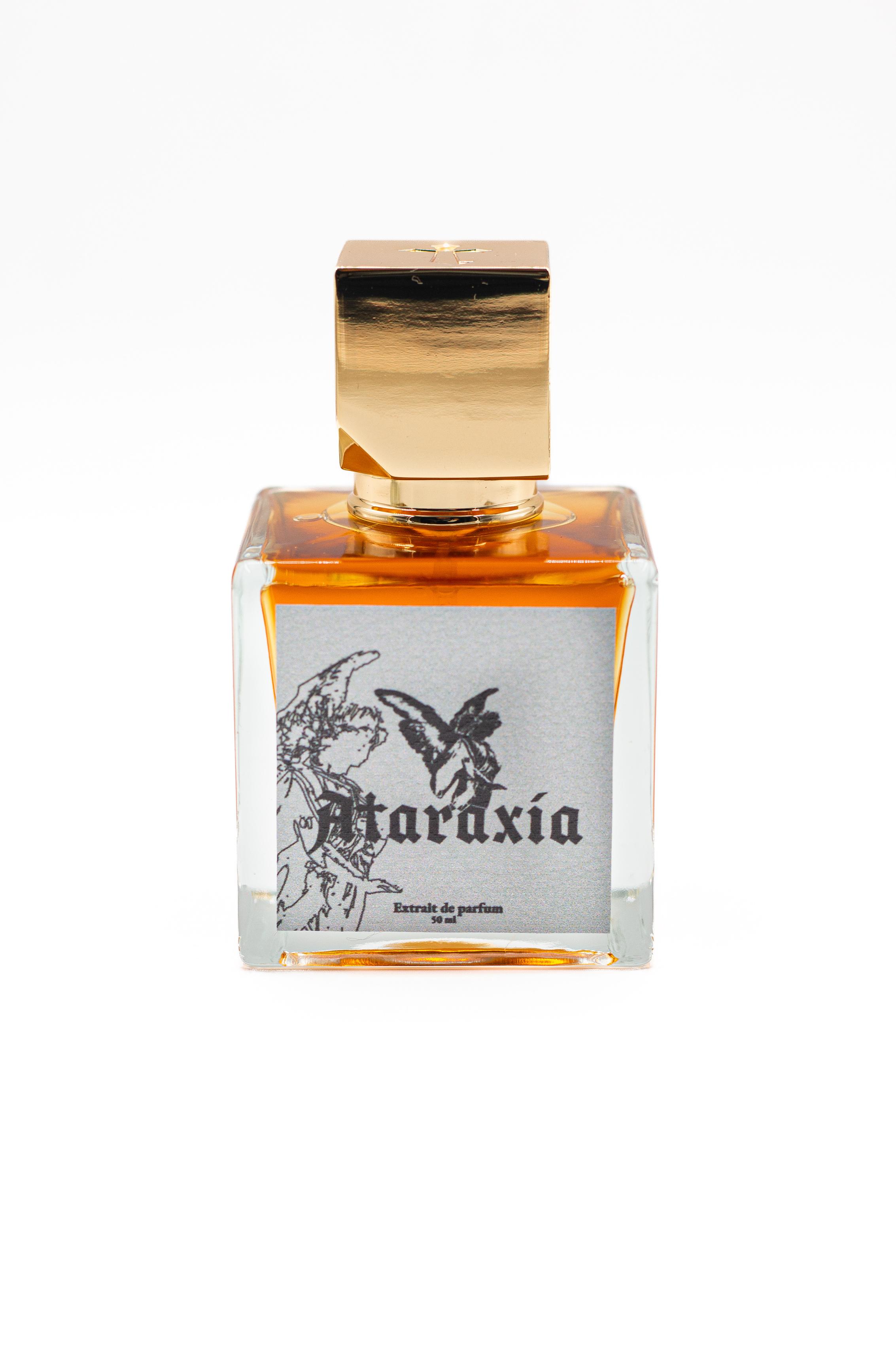 Amaretto Jazz in the Melting Room Ataraxia Perfumery perfume - a