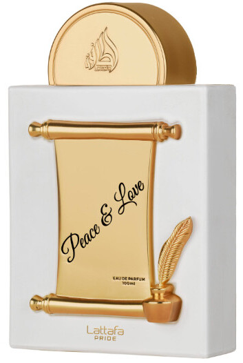香水(男性用) Lattafa Peace & Love Amazon.com : Lattafa Pride Peace & Love for Unisex Eau de