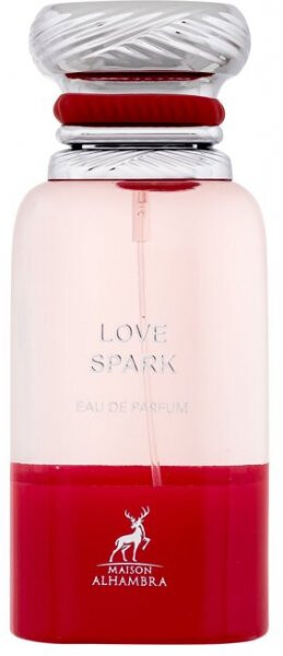 Love Spark Maison Alhambra perfume - a new fragrance for women and